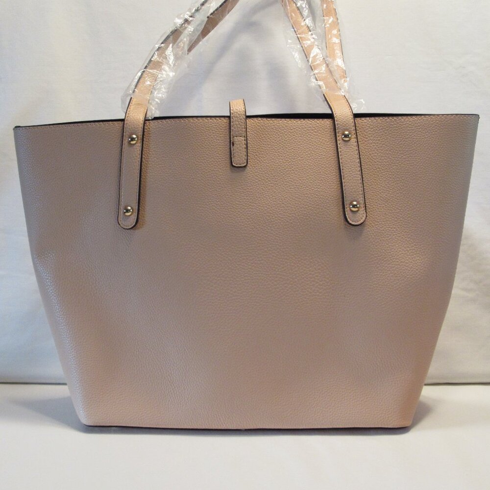 Jessica Moore JM Peachy Luxe Large Handbag/Tote/Purse NWT - Picture 2 of 8